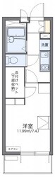 レオパレスＴＮ参番館の物件間取画像